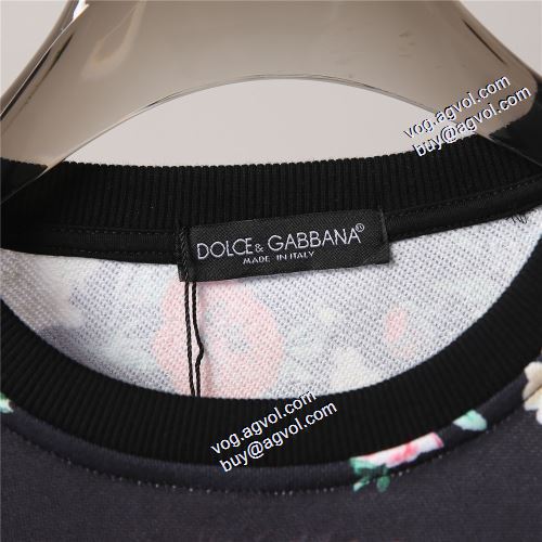 2021秋冬 プルオーバーパーカー ドルチェ＆ガッバーナ オリジナルプリント Dolce&Gabbana コピーブランド 希少価値大！