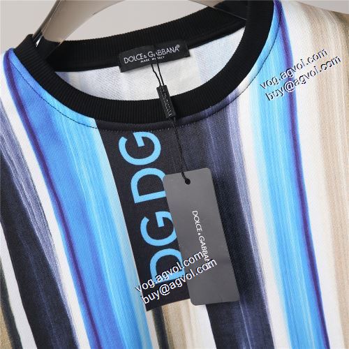 2021秋冬 ドルチェ＆ガッバーナ ブランドスーパーコピー Dolce&Gabbana プルオーバーパーカー 高級感ある ジップパーカー