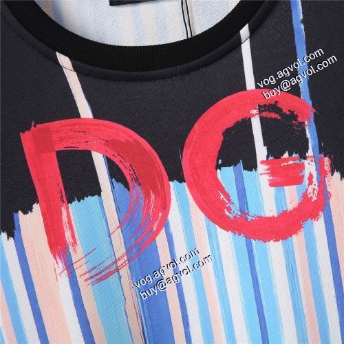 2021秋冬 プルオーバーパーカー ドルチェ＆ガッバーナ ジップパーカー 個性的なデザ Dolce&Gabbana ブランド コピー
