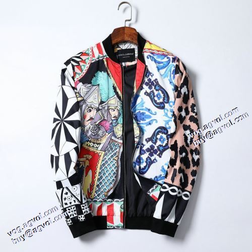 2021秋冬 D&Gブランドコピー ドルチェ＆ガッバーナ Dolce&Gabbana TOPセラー賞受賞！ジャケット 花プリントデザインジャケット 高級感漂わせる