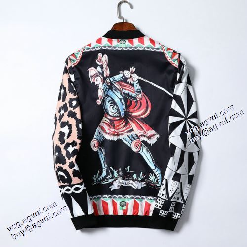 2021秋冬 D&Gブランドコピー ドルチェ＆ガッバーナ Dolce&Gabbana TOPセラー賞受賞！ジャケット 花プリントデザインジャケット 高級感漂わせる
