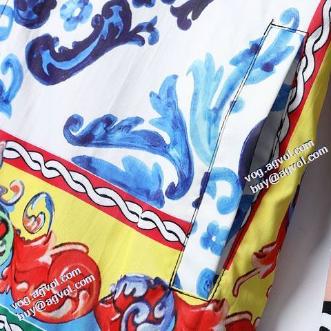 2021秋冬 D&Gブランドコピー ドルチェ＆ガッバーナ Dolce&Gabbana TOPセラー賞受賞！ジャケット 花プリントデザインジャケット 高級感漂わせる