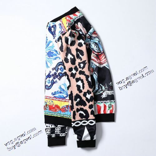 2021秋冬 D&Gブランドコピー ドルチェ＆ガッバーナ Dolce&Gabbana TOPセラー賞受賞！ジャケット 花プリントデザインジャケット 高級感漂わせる