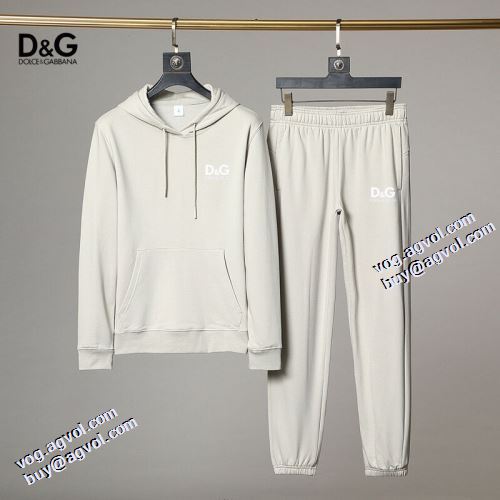 秋の定番 おしゃれな装い D&Gブランド 偽物 通販 2021秋冬 セットアップ上下 2色可選 超限定即完売 ドルチェ＆ガッバーナ Dolce&Gabbana