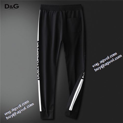 2021秋冬 ジャージセット ドルチェ＆ガッバーナ Dolce&Gabbana 当店ランキング1位常連 D&Gスーパーコピー 激安 適度な厚み 高級感漂わせる