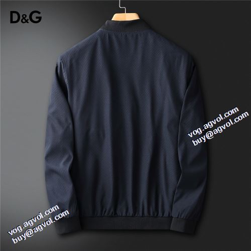 D&Gコピーブランド 2021秋冬 今話題の最新作 ドルチェ＆ガッバーナ Dolce&Gabbana ジャケット 2色可選 カジュアル?ウエア 満足できるコート