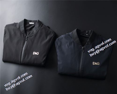 D&Gコピーブランド 2021秋冬 今話題の最新作 ドルチェ＆ガッバーナ Dolce&Gabbana ジャケット 2色可選 カジュアル?ウエア 満足できるコート