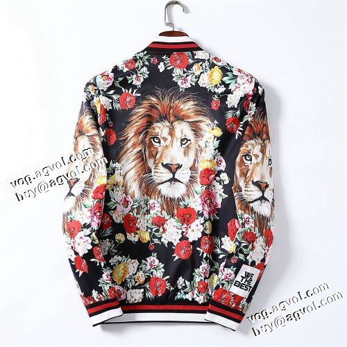 2021秋冬 ドルチェ＆ガッバーナ Dolce&Gabbana ブルゾン ドルチェ&ガッバーナスーパーコピー 個性的なデザ アニマル柄コート 逸品