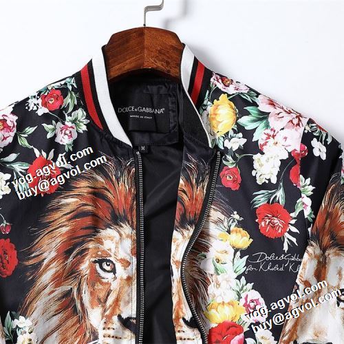 2021秋冬 ドルチェ＆ガッバーナ Dolce&Gabbana ブルゾン ドルチェ&ガッバーナスーパーコピー 個性的なデザ アニマル柄コート 逸品