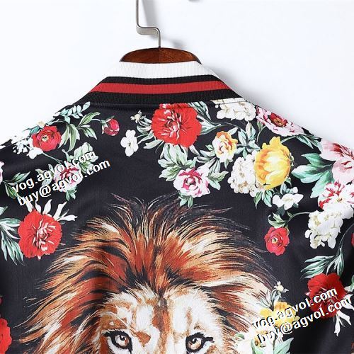 2021秋冬 ドルチェ＆ガッバーナ Dolce&Gabbana ブルゾン ドルチェ&ガッバーナスーパーコピー 個性的なデザ アニマル柄コート 逸品