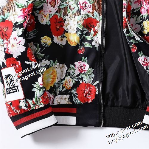 2021秋冬 ドルチェ＆ガッバーナ Dolce&Gabbana ブルゾン ドルチェ&ガッバーナスーパーコピー 個性的なデザ アニマル柄コート 逸品
