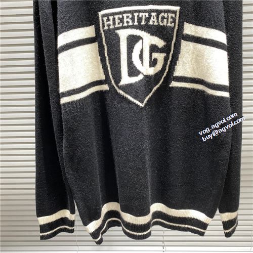 2021秋冬 ドルチェ＆ガッバーナ Dolce&Gabbana セーター ドルチェ&ガッバーナ偽物ブランド 存在感のある おしゃれな装い 風合いの出る