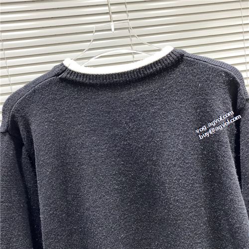 2021秋冬 ドルチェ＆ガッバーナ Dolce&Gabbana セーター ドルチェ&ガッバーナ偽物ブランド 存在感のある おしゃれな装い 風合いの出る