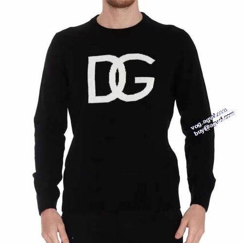 高級感漂わせる ドルチェ&ガッバーナスーパーコピー ポップ 2021秋冬 ドルチェ＆ガッバーナ Dolce&Gabbana セーター 適度な厚み