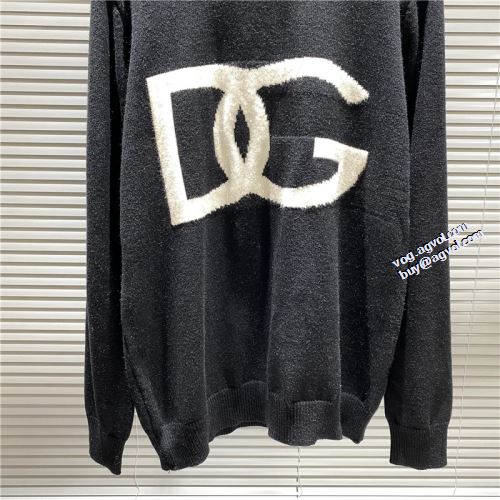 高級感漂わせる ドルチェ&ガッバーナスーパーコピー ポップ 2021秋冬 ドルチェ＆ガッバーナ Dolce&Gabbana セーター 適度な厚み