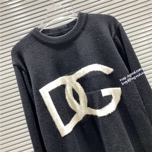 高級感漂わせる ドルチェ&ガッバーナスーパーコピー ポップ 2021秋冬 ドルチェ＆ガッバーナ Dolce&Gabbana セーター 適度な厚み