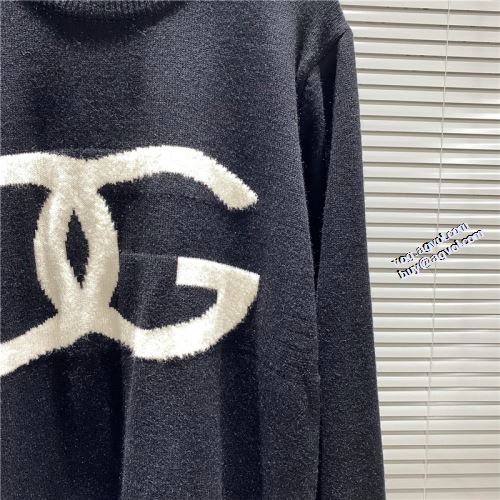 高級感漂わせる ドルチェ&ガッバーナスーパーコピー ポップ 2021秋冬 ドルチェ＆ガッバーナ Dolce&Gabbana セーター 適度な厚み