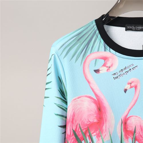ドルチェ&ガッバーナコピーブランド 大好評 2021秋冬 ドルチェ＆ガッバーナ Dolce&Gabbana プルオーバーパーカー おしゃれさ抜群パーカ 海外セレブ愛用