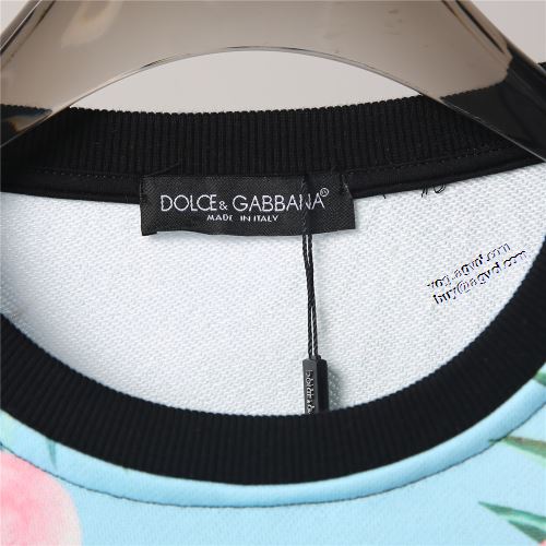 ドルチェ&ガッバーナコピーブランド 大好評 2021秋冬 ドルチェ＆ガッバーナ Dolce&Gabbana プルオーバーパーカー おしゃれさ抜群パーカ 海外セレブ愛用
