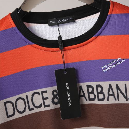 2021秋冬 ドルチェ＆ガッバーナ Dolce&Gabbana 大好評 アウトドア系 耐久性のある プルオーバーパーカー ドルチェ&ガッバーナブランド コピー ロゴパーカー
