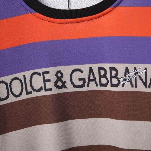 2021秋冬 ドルチェ＆ガッバーナ Dolce&Gabbana 大好評 アウトドア系 耐久性のある プルオーバーパーカー ドルチェ&ガッバーナブランド コピー ロゴパーカー