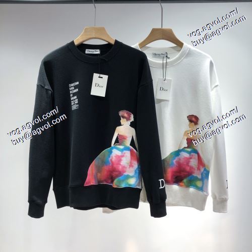  DIORスーパーコピー     オリジナル      プルオーバーパーカー     2021春夏      2色可選     ディオール DIOR