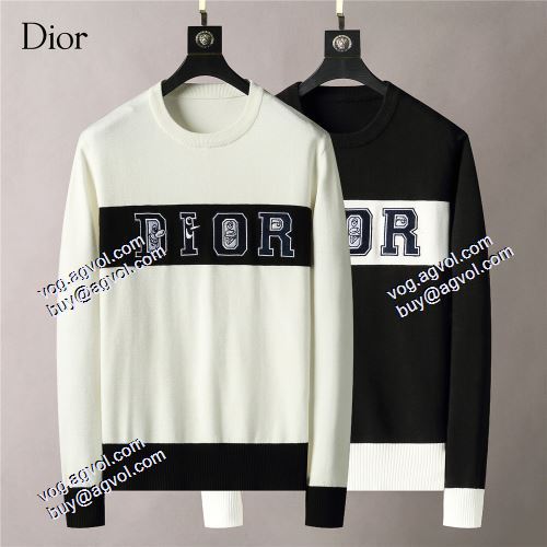 ニットウェア ペアルックトップス 2021秋冬 ディオールコピー ブランド ディオール DIOR プルオーバー