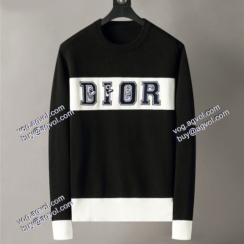 ニットウェア ペアルックトップス 2021秋冬 ディオールコピー ブランド ディオール DIOR プルオーバー