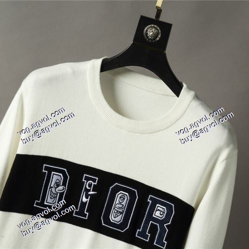 ニットウェア ペアルックトップス 2021秋冬 ディオールコピー ブランド ディオール DIOR プルオーバー