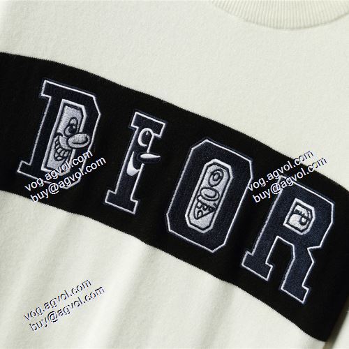 ニットウェア ペアルックトップス 2021秋冬 ディオールコピー ブランド ディオール DIOR プルオーバー
