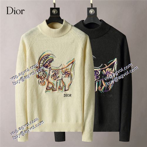 ペアパーカー 2021秋冬 ディオールブランド コピー ディオール DIOR プルオーバー エレガントコート 存在感のある