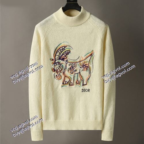 ペアパーカー 2021秋冬 ディオールブランド コピー ディオール DIOR プルオーバー エレガントコート 存在感のある