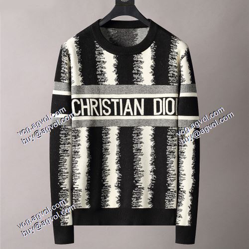 2021秋冬 プルオーバー ディオール DIOR ニットパーカー ペアルックトップス 程よい厚み ディオールスーパーコピー