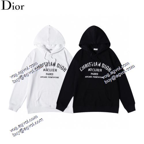 パーカー 2021秋冬 ディオール DIOR 秋の定番 男女兼用パーカー ジップパーカー ディオールコピー