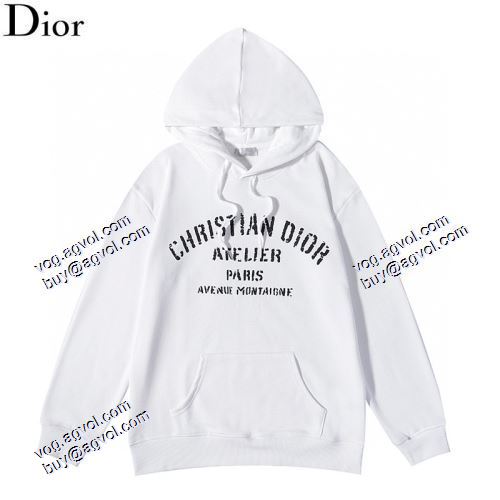 パーカー 2021秋冬 ディオール DIOR 秋の定番 男女兼用パーカー ジップパーカー ディオールコピー