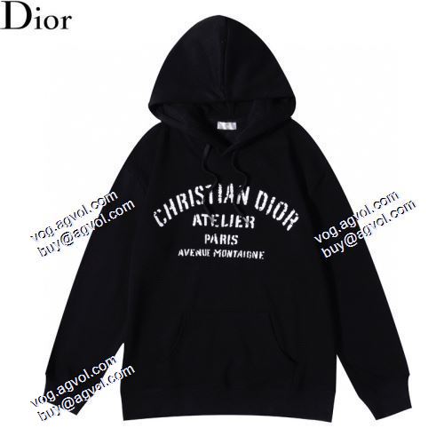 パーカー 2021秋冬 ディオール DIOR 秋の定番 男女兼用パーカー ジップパーカー ディオールコピー