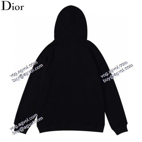 パーカー 2021秋冬 ディオール DIOR 秋の定番 男女兼用パーカー ジップパーカー ディオールコピー