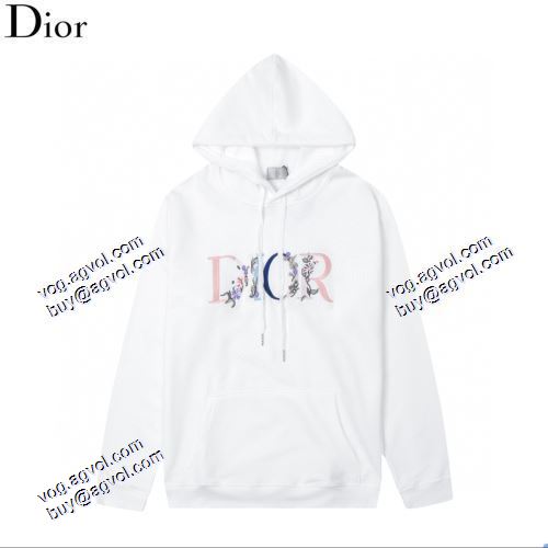 ジップパーカー 2021秋冬 パーカー ディオール DIOR ペアパーカー ジップパーカー ディオールブランド 偽物 通販
