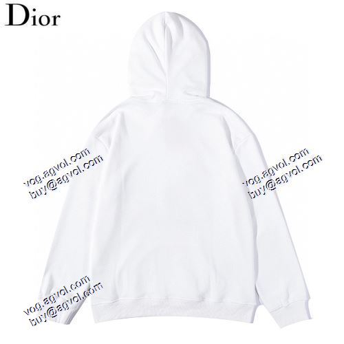 おしゃれさ抜群パーカ 2021秋冬 ジップパーカー ディオール DIOR パーカー ディオールコピー ブランド 帽子付き