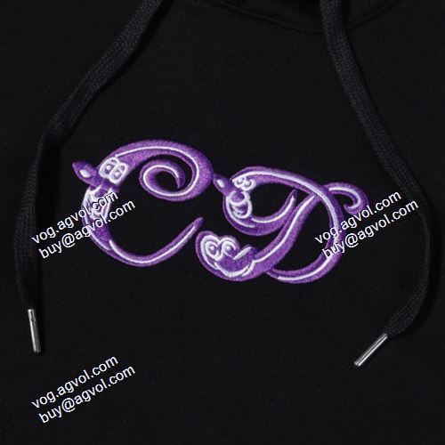 おしゃれさ抜群パーカ 2021秋冬 ジップパーカー ディオール DIOR パーカー ディオールコピー ブランド 帽子付き