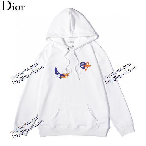 ディオールプルオーバーパーカー 2021秋冬 ディオール DIOR プルオーバーパーカー 2色可選 パーカー