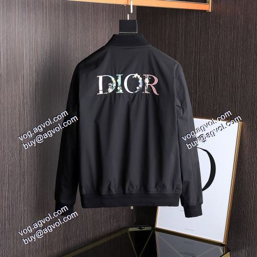 ディオールジャケットコピー 2021秋冬 ディオール DIOR ブルゾン ディオールブランド 偽物 通販 3色可選