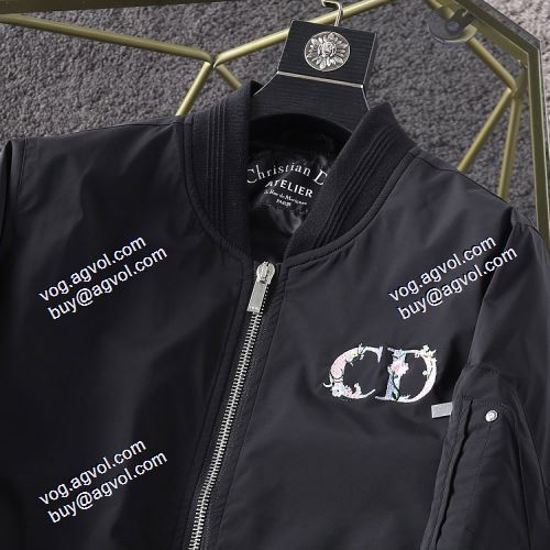ディオールジャケットコピー 2021秋冬 ディオール DIOR ブルゾン ディオールブランド 偽物 通販 3色可選