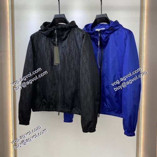 フード2色可選 2021秋冬 ディオールジャケットコピー ディオール DIOR ジャケット シンプルなデザイン 楽に着用出来る