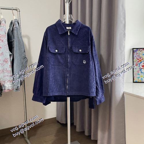 2021秋冬 ディオール DIOR ジャケット ディオールブランド コピー ハーフコート 楽に着用出来る