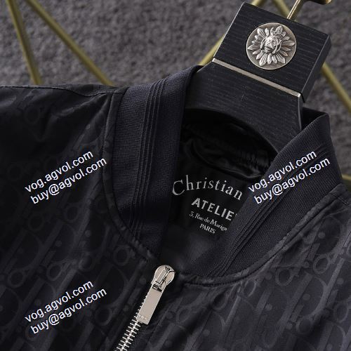 ディオールブルゾンコート 2021秋冬 ディオール DIOR ジャケット ディオールコピー 2色可選 ゆったりとしたサイズ感