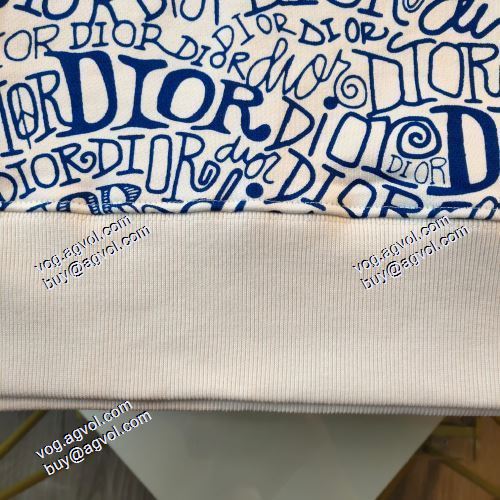 ディオールカップルペアルック 2021秋冬 プルオーバーパーカー ディオール DIOR ジップパーカー 大好評