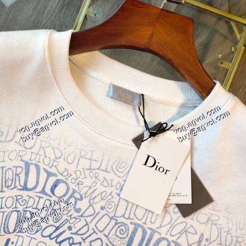 ディオールカップルペアルック 2021秋冬 プルオーバーパーカー ディオール DIOR ジップパーカー 大好評