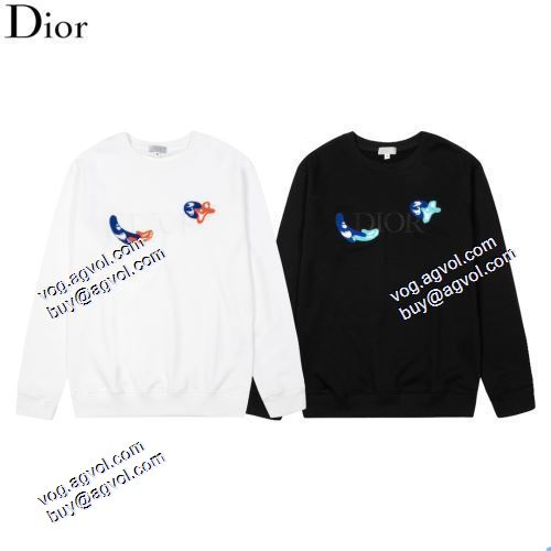 プルオーバーパーカー ロゴパーカー 2021秋冬 ディオール DIOR おしゃれさ抜群パーカ ディオールスーパーコピー 激安
