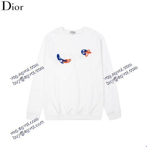 プルオーバーパーカー ロゴパーカー 2021秋冬 ディオール DIOR おしゃれさ抜群パーカ ディオールスーパーコピー 激安